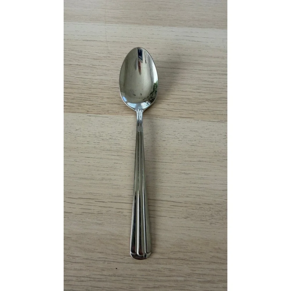 Wallace Teaspoon 18/10 Stainless Steel Silverware Flatware 6.5